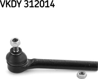 SKF VKDY 312014 - Testa barra d'accoppiamento autozon.pro