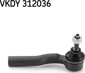 SKF VKDY 312036 - Testa barra d'accoppiamento autozon.pro