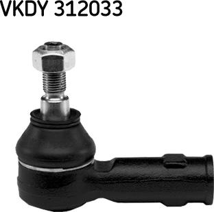 SKF VKDY 312033 - Testa barra d'accoppiamento autozon.pro