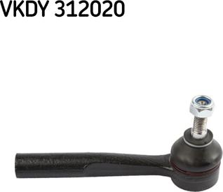 SKF VKDY 312020 - Testa barra d'accoppiamento autozon.pro