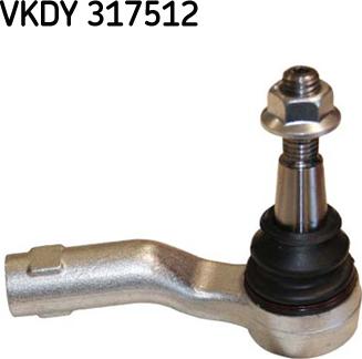 SKF VKDY 317512 - Testa barra d'accoppiamento autozon.pro