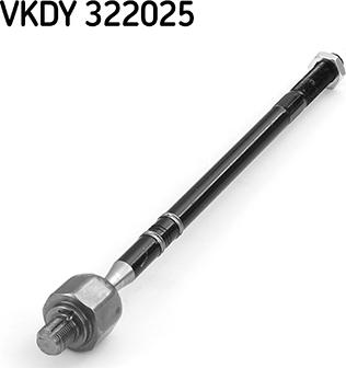 SKF VKDY 322025 - Giunto assiale, Asta trasversale autozon.pro