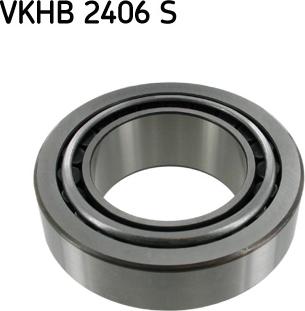 SKF VKHB 2406 S - Cuscinetto ruota autozon.pro