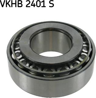 SKF VKHB 2401 S - Cuscinetto ruota autozon.pro