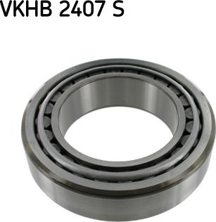 SKF VKHB 2407 S - Cuscinetto ruota autozon.pro