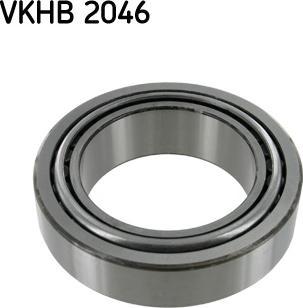 SKF VKHB 2046 - Cuscinetto ruota autozon.pro