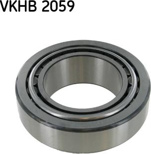 SKF VKHB 2059 - Cuscinetto ruota autozon.pro