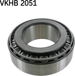 SKF VKHB 2051 - Cuscinetto ruota autozon.pro