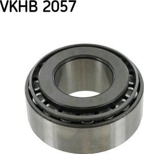 SKF VKHB 2057 - Cuscinetto ruota autozon.pro