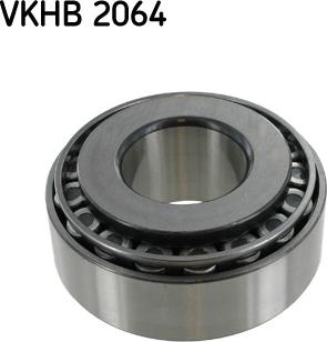 SKF VKHB 2064 - Cuscinetto ruota autozon.pro