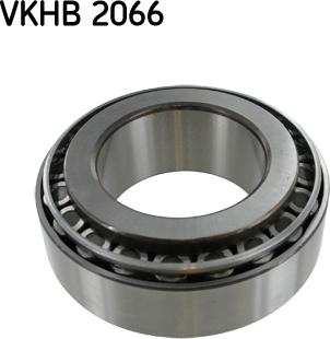 SKF VKHB 2066 - Cuscinetto ruota autozon.pro