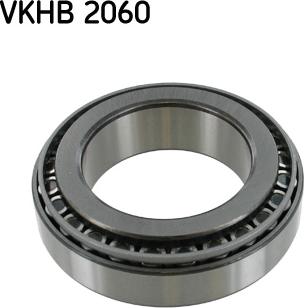 SKF VKHB 2060 - Cuscinetto ruota autozon.pro