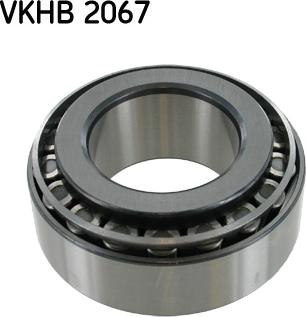 SKF VKHB 2067 - Cuscinetto ruota autozon.pro