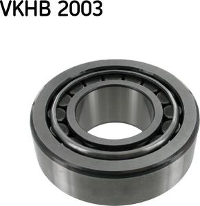 SKF VKHB 2003 - Cuscinetto ruota autozon.pro