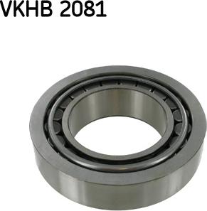 SKF VKHB 2081 - Cuscinetto ruota autozon.pro