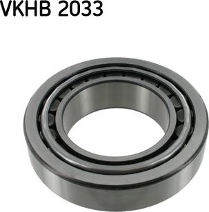 SKF VKHB 2033 - Cuscinetto ruota autozon.pro