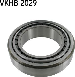 SKF VKHB 2029 - Cuscinetto ruota autozon.pro