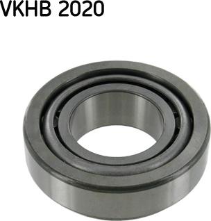 SKF VKHB 2020 - Cuscinetto ruota autozon.pro