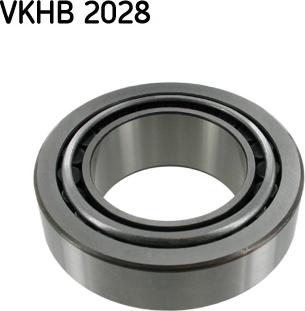 SKF VKHB 2028 - Cuscinetto ruota autozon.pro