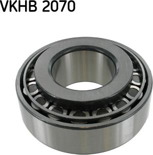 SKF VKHB 2070 - Cuscinetto ruota autozon.pro