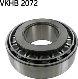 SKF VKHB 2072 - Cuscinetto ruota autozon.pro