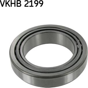 SKF VKHB 2199 - Cuscinetto ruota autozon.pro