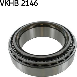 SKF VKHB 2146 - Cuscinetto ruota autozon.pro