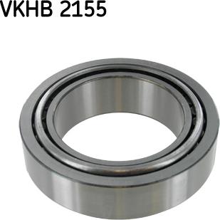 SKF VKHB 2155 - Cuscinetto ruota autozon.pro