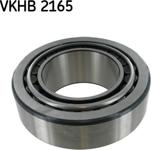 SKF VKHB 2165 - Cuscinetto ruota autozon.pro