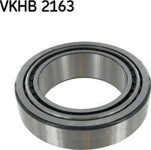 SKF VKHB 2163 - Cuscinetto ruota autozon.pro