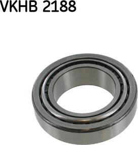 SKF VKHB 2188 - Cuscinetto ruota autozon.pro