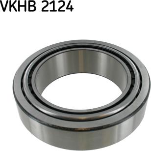 SKF VKHB 2124 - Cuscinetto ruota autozon.pro