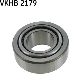 SKF VKHB 2179 - Cuscinetto ruota autozon.pro