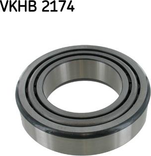 SKF VKHB 2174 - Cuscinetto ruota autozon.pro