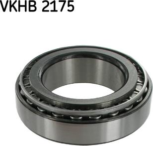 SKF VKHB 2175 - Cuscinetto ruota autozon.pro