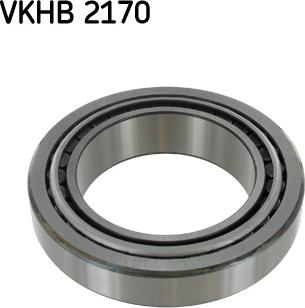 SKF VKHB 2170 - Cuscinetto ruota autozon.pro