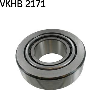 SKF VKHB 2171 - Cuscinetto ruota autozon.pro