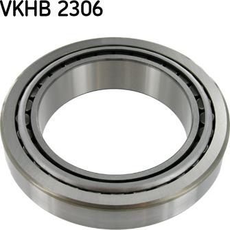 SKF VKHB 2306 - Cuscinetto ruota autozon.pro