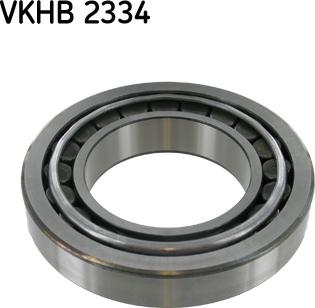 SKF VKHB 2334 - Cuscinetto ruota autozon.pro