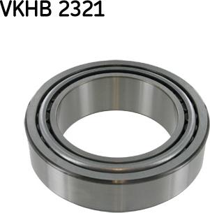 SKF VKHB 2321 - Cuscinetto ruota autozon.pro