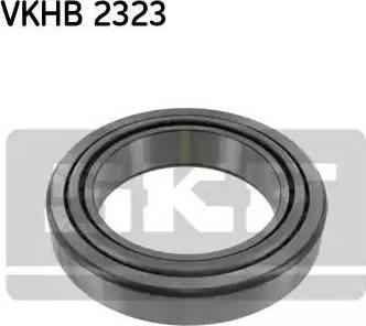 SKF VKHB 2323 - Cuscinetto ruota autozon.pro