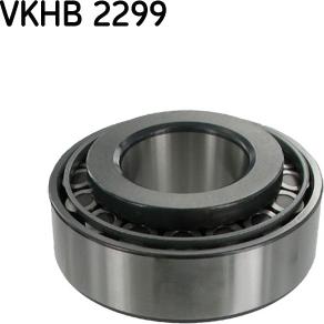 SKF VKHB 2299 - Cuscinetto ruota autozon.pro