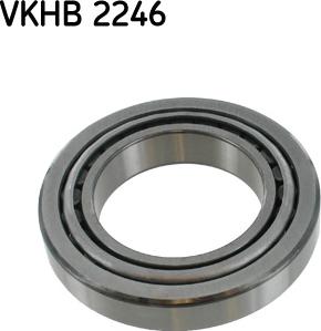 SKF VKHB 2246 - Cuscinetto ruota autozon.pro