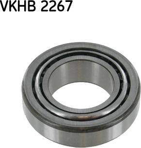 SKF VKHB 2267 - Cuscinetto ruota autozon.pro