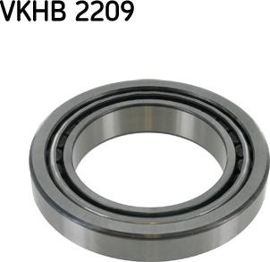 SKF VKHB 2209 - Cuscinetto ruota autozon.pro