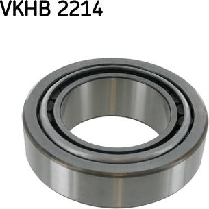 SKF VKHB 2214 - Cuscinetto ruota autozon.pro