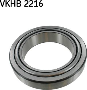 SKF VKHB 2216 - Cuscinetto ruota autozon.pro