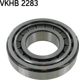 SKF VKHB 2283 - Cuscinetto ruota autozon.pro