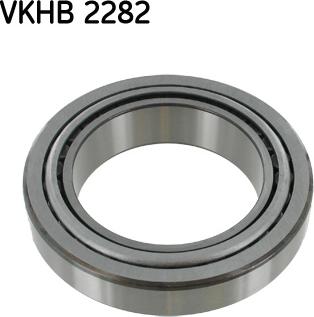 SKF VKHB 2282 - Cuscinetto ruota autozon.pro