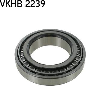 SKF VKHB 2239 - Cuscinetto ruota autozon.pro